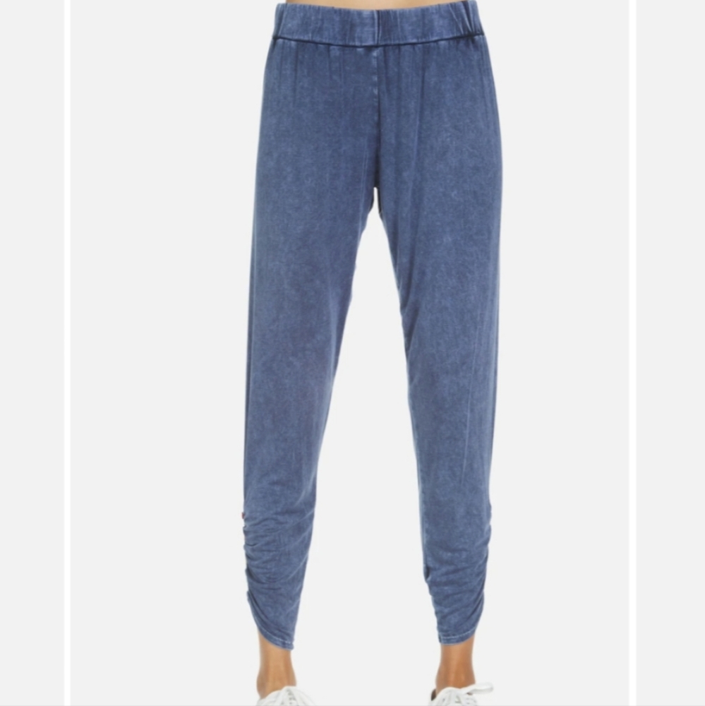 Michael Lauren Emmanuel Shirring pant - Picture 6 of 7